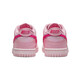 耐克（NIKE）DUNK LOW GS 运动休闲滑板鞋 CZ2496 CW1590海外直邮 黑白DH9764-001 37.5