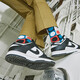 NIKE耐克男鞋女鞋 Dunk Low 低帮男女情侣运动滑板休闲时尚板鞋 CW1590(GS)/DD1391-100黑白熊猫 39