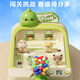 Wild Knight Kinderspielzeug Marble Machine Frühschulabschluss-Auswurfsspielmaschine 3-6 Jahre Eltern-Kind-Desktop-Kindertagsgeschenk