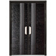 Huilide Custom Mated Villa Door Doppelöffnende Anti-Diebstahl-Eingangstür Doppelöffnender Muttertür Innenhoftür Feine Schnitzerei Explosionssicheres Eingangstür Guss Aluminiumtür 10 mm einseitige exquisite Schnitzer-Rücken-Aluminium-Flachplatte 3880 Quadratmeter (einschließlich Logistikinstallation (einschließlich Logistikinstallation