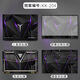 Kakayu convient au film 2025 Lenovo Saveur Y9000p Black Myth Wukong Esports Game R9000P Computer Computer Sticker Y7000 Pattern de protection de cas pour ordinateur portable KK-723 ABCD Surface + Film de clavier + film tempéré HD