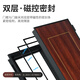Portes d'isolation sonores personnalisées pour théâtres à domicile, audio et vidéo Hifi Intérieur Doctor Docteur professionnel Portes d'isolation sonore, réduction de bruit silencieuse Bois en acier 9194-60 Taille standard 900 mm * 2200 mm