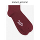 Maison Kitsune -Männer und Frauen haben den gleichen Stil im Herbst und Winter.