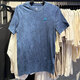 
Nike (NIKE) short-sleeved men's summer new fitness training sportswear fashionable round neck casual breathable T-shirt FD1283-410 S