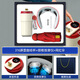 
Deepsister Business Gift Custom Logo Souvenir Teachers' Day Gift Creative Enterprise Annual Meeting Gift Anniversary Gifts Gifts for Employees 316 Coffee Cup Series [Blue Three-Piece Set-A] Heaven and Earth Cover Gift Box + Gift Bag