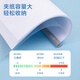 
Deli subject classification pull rod clip 5 pack A4/8mm folder water drop rod pull rod clip student test paper clip data book report storage clip PP653