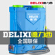 DELIXI electric sprayer agricultural high-voltage backpack new pesticide sprayer new lithium battery sprayer 18 liter three switch 16A lithium high voltage pumping nozzle