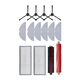 Wanchuang suitable for Roborock sweeping robot accessories G10SPro/Pure/Plus dust bag wiping mop self-cleaning brush roller brush main brush side brush filter cleaning liquid accessories