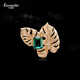 Eternelle French eternal colorful leaf brooch women's high-end exquisite autumn and winter pin buckle corsage birthday gift