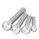 MODX304 stainless steel ball head screw rod ball screw contact ball 3D ball head bolt M3/4/5/6/8-36 7*M3*14 (half thread 7mm)