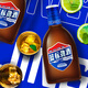 Jinpai Jinjiu 36-degree blue label Jinjiu without sugar origin straight hair 36-degree 125mL 1 bottle