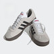 阿迪达斯 （adidas）阿迪  VL  Court  T头鞋黑白灰生胶男女低帮德训鞋休闲板鞋HQ1802 DA9853(2.0黑白无侧标) 37 ，