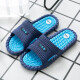 Jiang Xiaoguo 2023 Slippers New Men Summer Anti-Slip Interior Home Fashion Baño Massage Masaje al aire libre Hombres Naranja negra (9859) 42 (42-43)