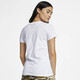 Nike Nike Women's Big Hook Logo T-shirt à cou rond respirant