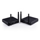 Meiyu FH686 HD HDMI Wireless Extender 200 m Wall-Through-Transceiver-Sender mit Ringausgang Computer-Überwachung Wireless Sender gleiche Bildschirmprojektion 1 Minute 4 200 m HD Wireless HDMI-Transmissionsübertragter + Empfänger