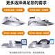 
Shixishuo Commercial Range Hood Hotel Kitchen Rural Firewood Earth Stove Large Suction Stainless Steel Smoke Exhaust Hood Purification Integrated Machine [Length 120 Width 60 Height 45] Single Fan 880 Watts + Environmentally friendly Purifier