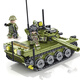 
Senbao Building Blocks 85 Main Station Tank Assembled Military Building Blocks Children's Model Toys Boys Birthday Gift 105514