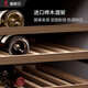 Fuguihong FH-168HA air cooling system constant temperature red wine cabinet household wine cabinet compressor refrigeration cabinet constant temperature tea cabinet