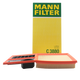 Man brand filter C3880M air filter air filter element Bora Sagitar Golf POLO Lavida Crystal Octavia C3880M Skoda Octavia 10-14 models 1.6