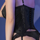 Chilirose européen et américain lingerie sexy collants et collants sexy les bas de sous-vêtements en sous-vêtements Black S pour 88-112jin [Jin est égal à 0,5 kg], 154-172 cm