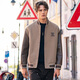 
Mr. Bu Bu’s thin base sweatshirt for men’s retro printed round neck pullover new long-sleeved top KT15686 Clearance Graphite Black XL (180)