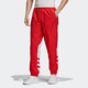 Adidas (adidas) Clover Herren klassisches großes Logo Retro Mode-Signal-Bündel-Bündel-Blocking-Sport und lässige Hose FM9898 Rot/FM9898 m (Referenzhöhe: 179 ~ 185 cm)