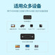 Greenlink HDMI to VGA cable converter HD video adapter adapter laptop box connected to TV monitor projector cable black