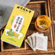 Peking Tongrentang Qingqian Liu Tee Mais Rasur Maulbeerblatt Tee Burdock Wurzel getrockneter Hawthorn Lotus Blatt Ernährung Gesundheit Tee Trinken Teebeutel eingeweicht in Wassergetränk 150g Box