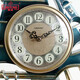 
Lisheng (LISHENG) Lishen smooth clock household living room simple clock Chinese creative ornament clock large table clock S983WM (anti-anti-bronze rust)