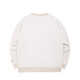 
Hongxing Erke battery panda sweatshirt for men autumn and winter couple thickened warm pullover long-sleeved men's sweatshirt apricot khaki-added velvet warm 1047 3XL