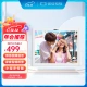 WeChat Photo Frame Electronic Album Digital Photo Frame Home Table Electronic Photo Frame Player Tencent Officially Produced Supports WeChat Video Voice Call Mini Program to Transfer Pictures Classic 8-inch WeChat Video Call Model Red