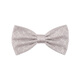 Stefano Ricci Men's Bow Tie Crystal Fitting Pure Silk Suit Shirt Butterfly Bow Tie 2024 New Tie Rice Pink All Size
