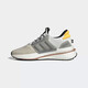 阿迪达斯 （adidas）男鞋夏季新款X_PLRBOOST轻便训练鞋耐磨透气休闲运动跑步鞋子 ID9434 杏黄 40