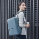 Xiaomi (MI) Classic Business Backpack Simple Business Laptop Backpack Male and Female Student School Bag Backpack Black