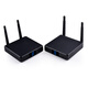 Meiyu FH686 HD HDMI Wireless Extender 200 m Wall-Through-Transceiver-Sender mit Ringausgang Computer-Überwachung Wireless Sender gleiche Bildschirmprojektion 1 Minute 4 200 m HD Wireless HDMI-Transmissionsübertragter + Empfänger