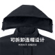 与狼共舞【鹅绒内胆】可拆卸连帽夹克男2024秋冬新款防风锁温保暖外套1049 藏青101 XL (180)