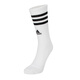 Adidas Men's Socks Women's Socks Outdoor Sports Socks Running Fitness Trendy Socks Training Breathable Socks White/Breathable S (Recommended Size 36-39)