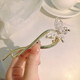 Clips de cabello Xiaose para mujeres 2025 Temperamento de alta gama Butterfly retorcido de cabeza Cabello Camino Cabello Artefacto Regalo de cumpleaños F1315 Central de cabello de mariposa elegante