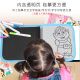 Ozhijia children's drawing board can be repeatedly erased portable small blackboard whiteboard graffiti writing pad drawing book boys and girls children's toy set 10-sided birthday gift