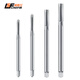 Tap de acero de acero completo de alta velocidad M3100M6100M12130 Groove recto Tap M3*100