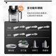 BRAUN cooking machine, multi-functional handheld multi-accessories, egg-beating, vegetable-cutting and food mixer, cooking bar MQ9195XLI