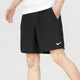 耐克（NIKE）男裤 2025春季新款运动裤透气舒适健身短裤跑步训练五分裤子男 DV9858-010/晒图退5【元】 S (165/72A)