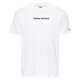 Tommy Hilfiger Jeans/Tommy Hilfiger Herren-T-Shirt, modisch, lässig, kurzärmelig, Rundhalsausschnitt, DM0DM14984, Weiß, YBR, XL
