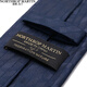 North Martin high-end silk tie men's formal business suit hand-made dark blue groom wedding gift box high-end
