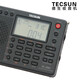Tecsun pl380 Shanghai College Entrance Examination English Listening Radio for College Students CET-4 and CET-4 Examination Special Full-band Portable Radio for the Elderly Black Standard Configuration Includes Original Headphones + Special Protective Bag + External Soft Antenna