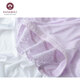 Hana Molihanamoli Mulberry Seiden Unterwäsche Seiden Mid-T-T-T-Lace Hosen Frauen Unterwäsche charmante einteilige Bauchschlähne hoher Taille 3524-01 Schwarz XL