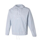 耐克（NIKE）男子户外半拉链长袖抽绳梭织连帽套头夹克 FN3893-043 浅蓝色 L/175