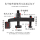 Xile Kangfei 45# Tornillo T-Type de acero/Punch/Mold Press y perno ferroso M10121416182022242730 45# Tornillo de tipo T de acero M12250