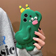 
Leishengku funny butt cucumber suitable for Xiaomi Redmi note13pro mobile phone case 12turbo cute 11tpro fun Dark green - butt cucumber GJ695 Redmi Note12