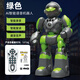 
Children's intelligent AI remote control robot voice dialogue singing and dancing early education toys boys and girls gifts Huang丨Yuan Universe Warrior-Robot